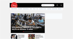 Desktop Screenshot of peru.com