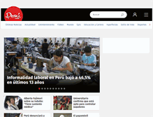 Tablet Screenshot of peru.com